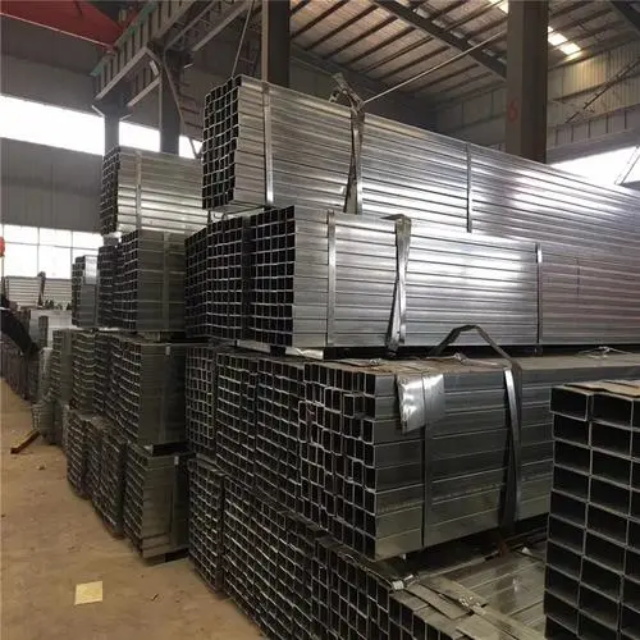 兰考Q355B光亮方管 冷拉精加工高精度矩形管材